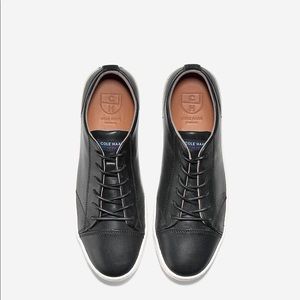 Cole Haan Mens Black Oxford Sneaker Size 12